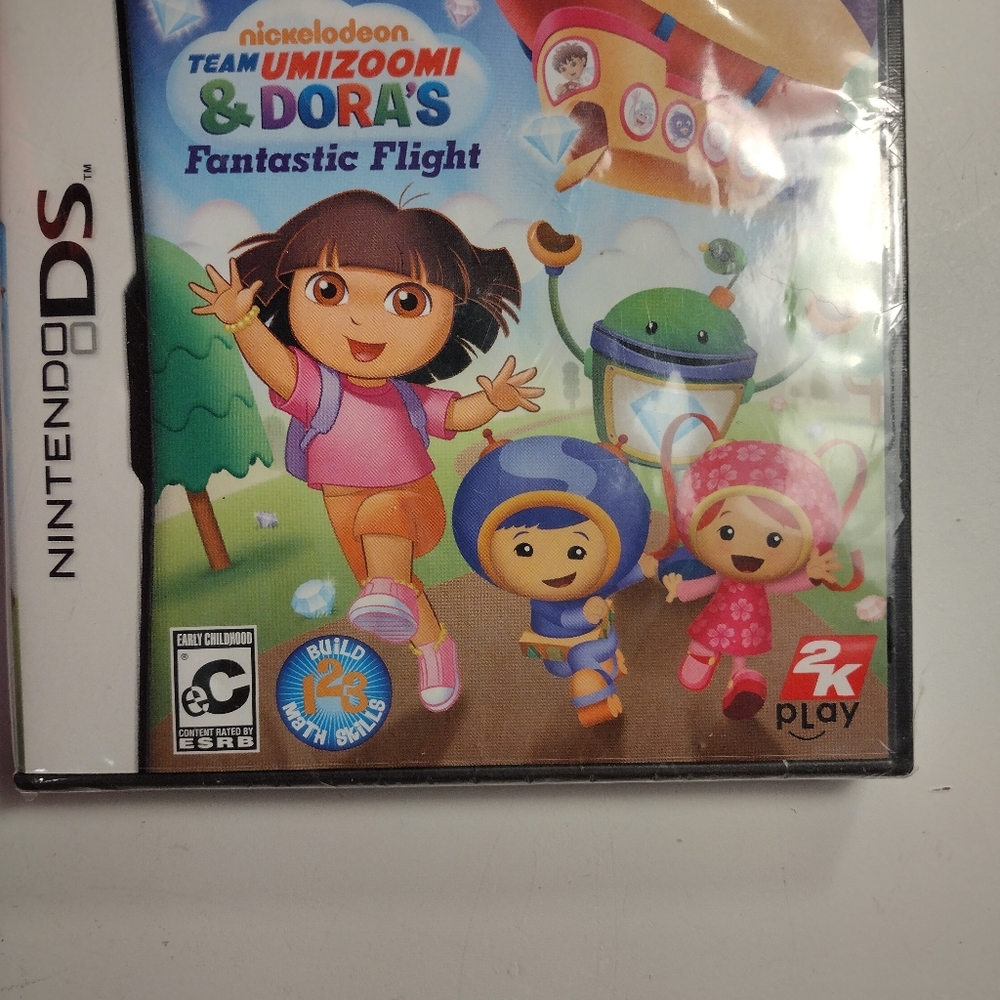 BRAND NEW!! Factory sealed!! Nintendo DS game